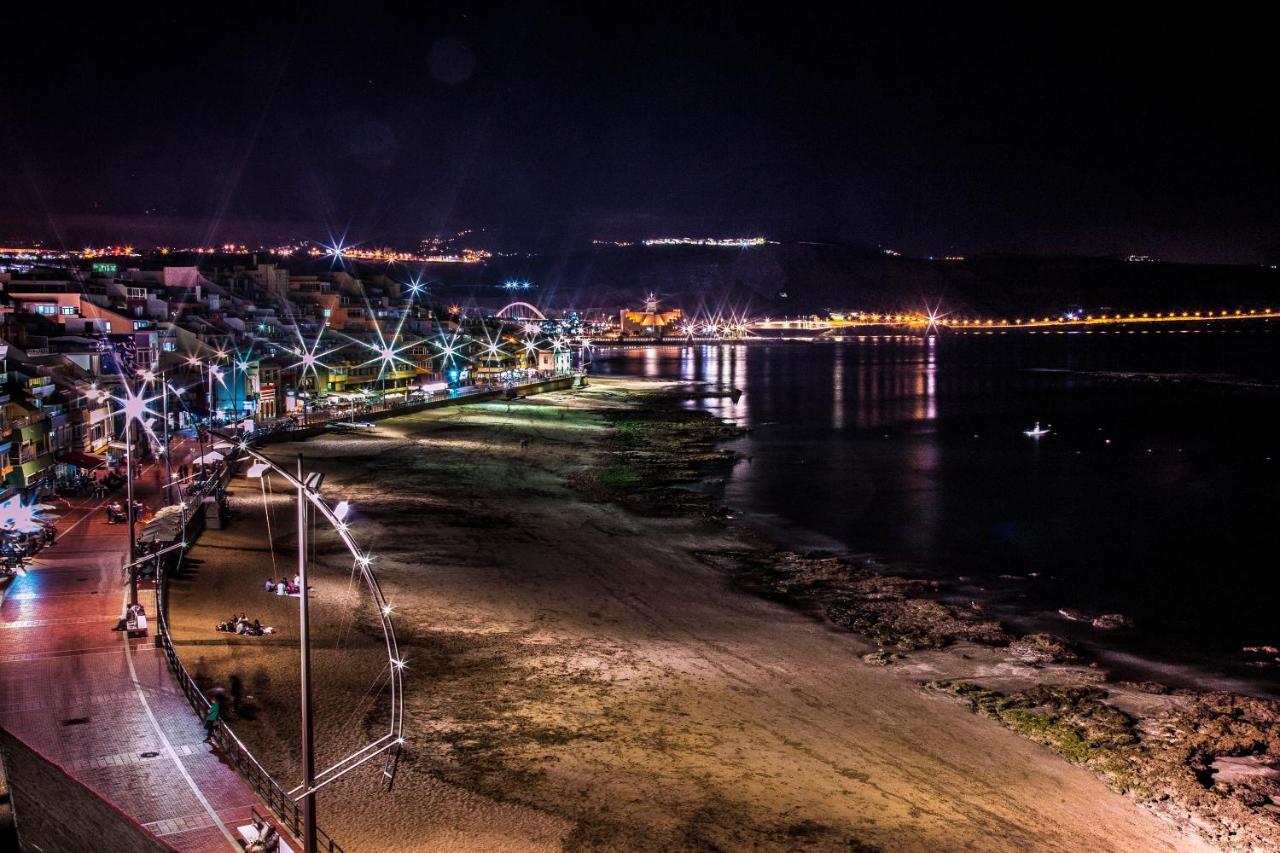 Seaview Canteras Las Palmas Buitenkant foto