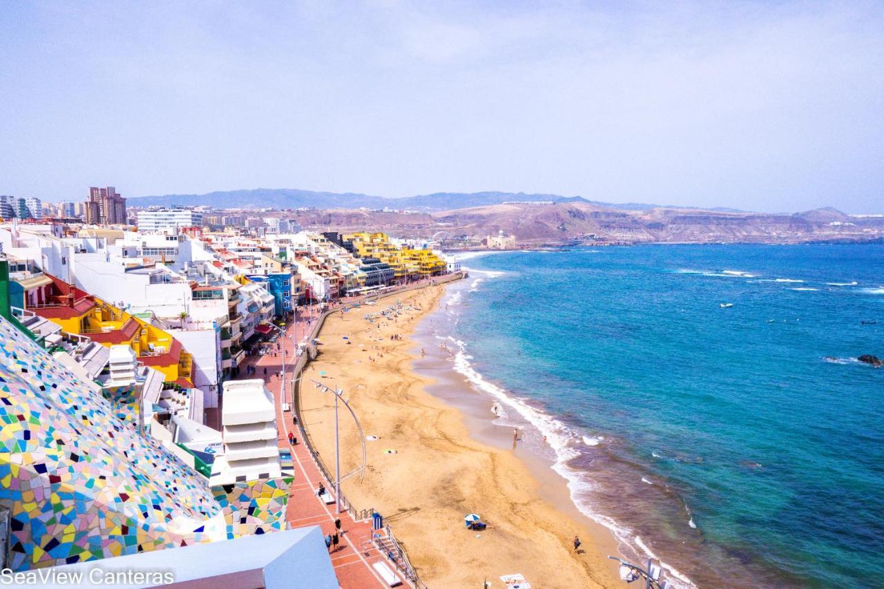 Seaview Canteras Las Palmas Buitenkant foto