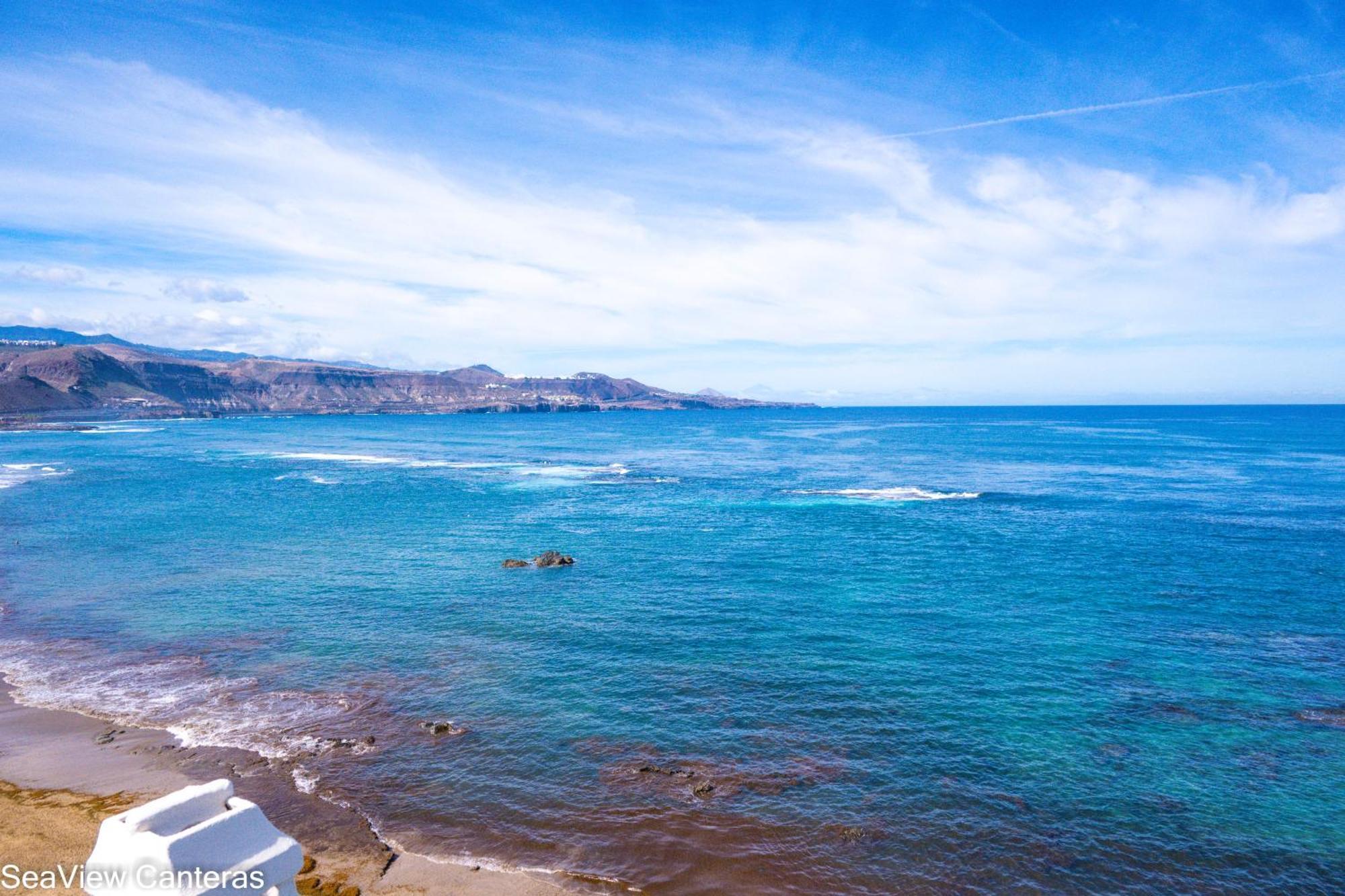 Seaview Canteras Las Palmas Buitenkant foto
