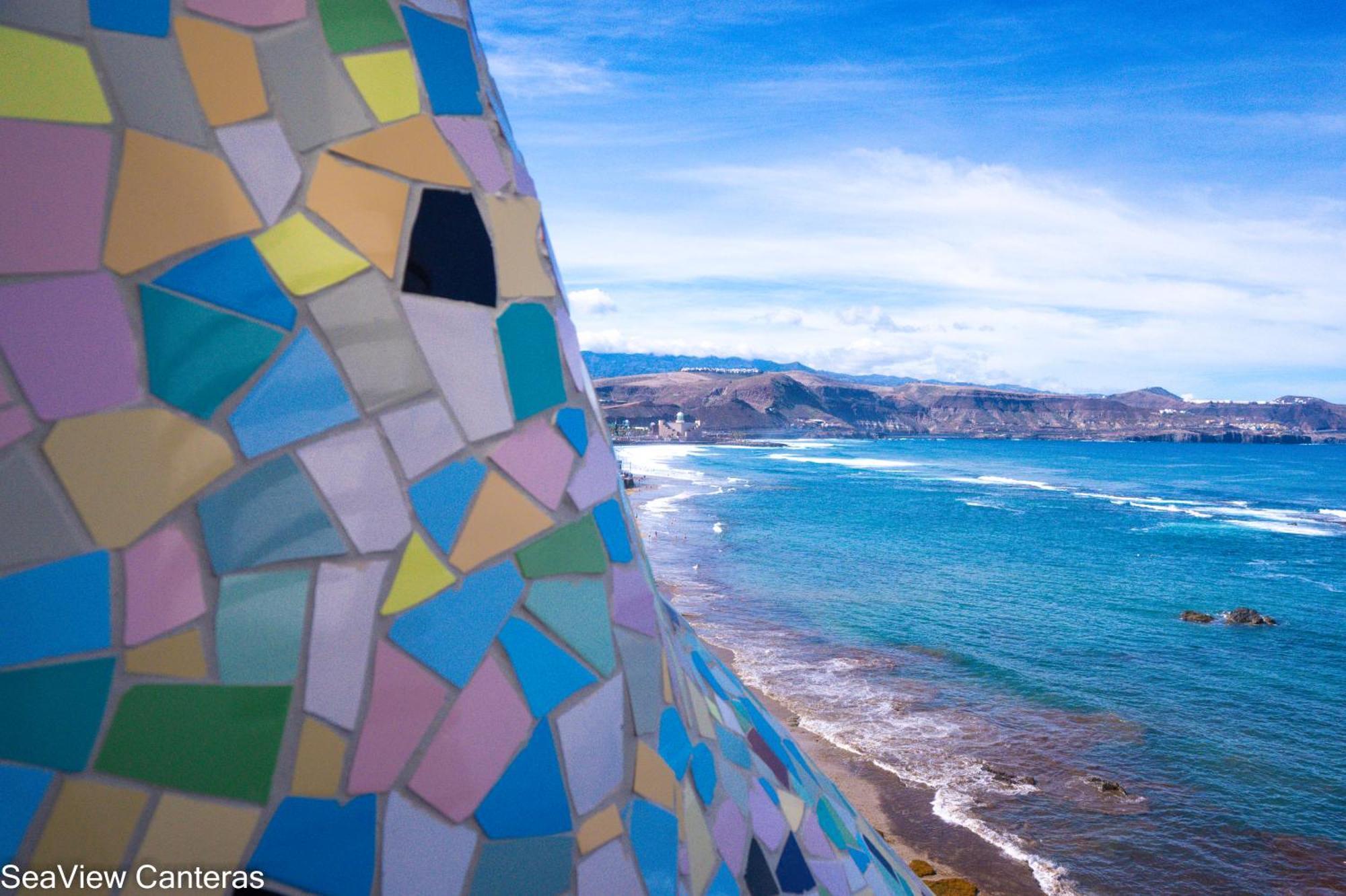 Seaview Canteras Las Palmas Buitenkant foto