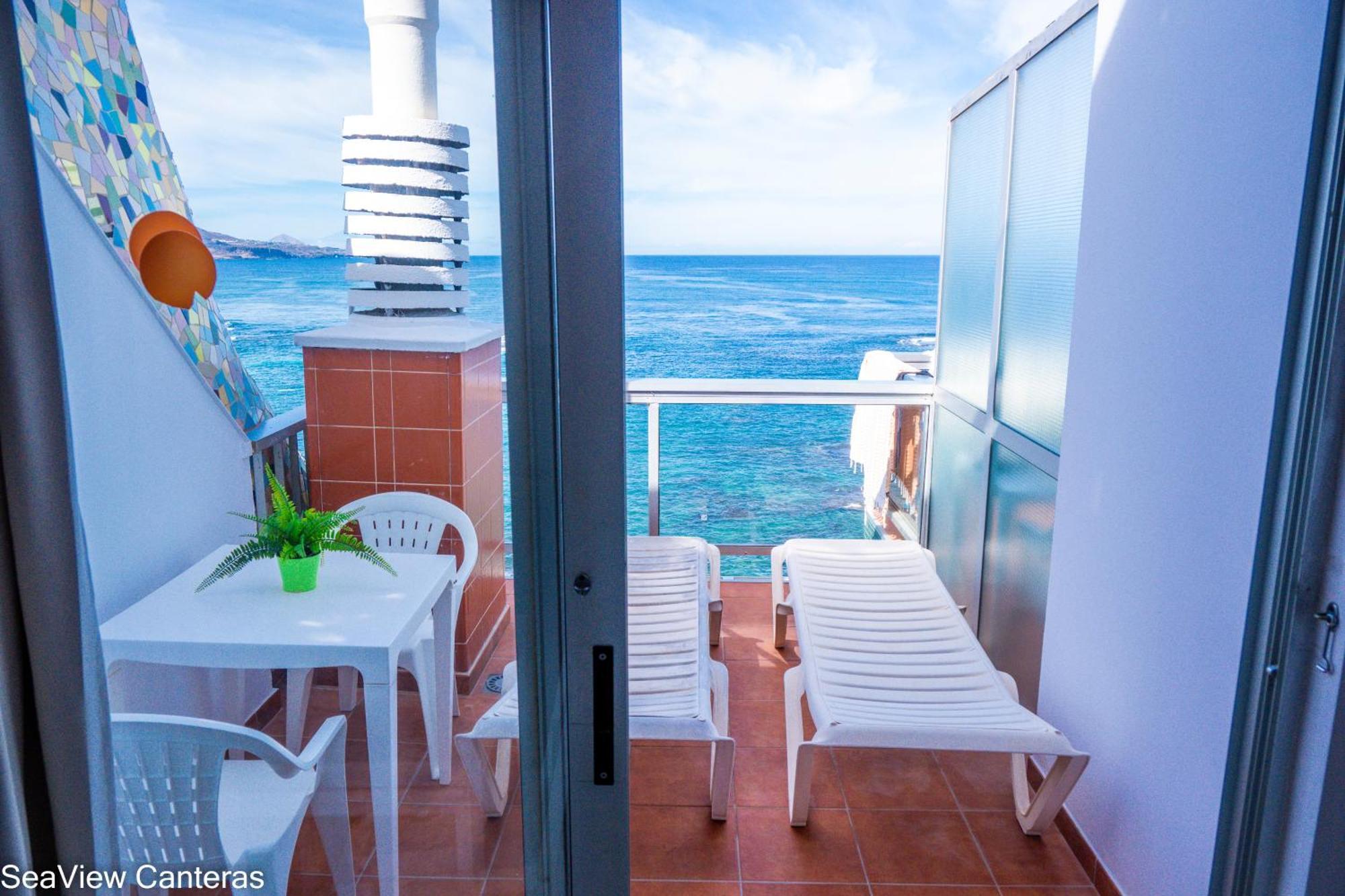 Seaview Canteras Las Palmas Buitenkant foto