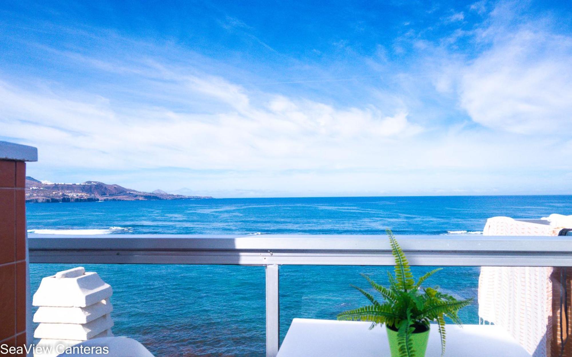 Seaview Canteras Las Palmas Buitenkant foto