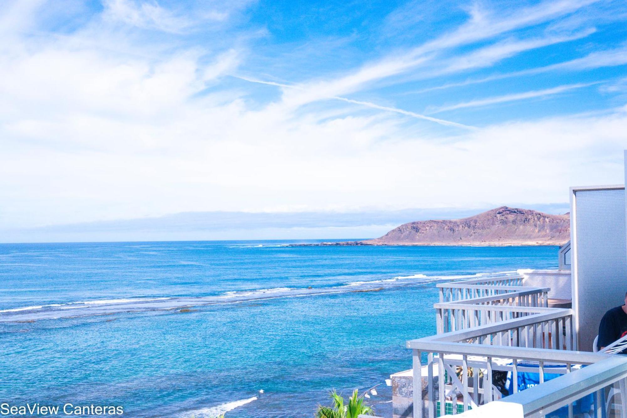 Seaview Canteras Las Palmas Buitenkant foto