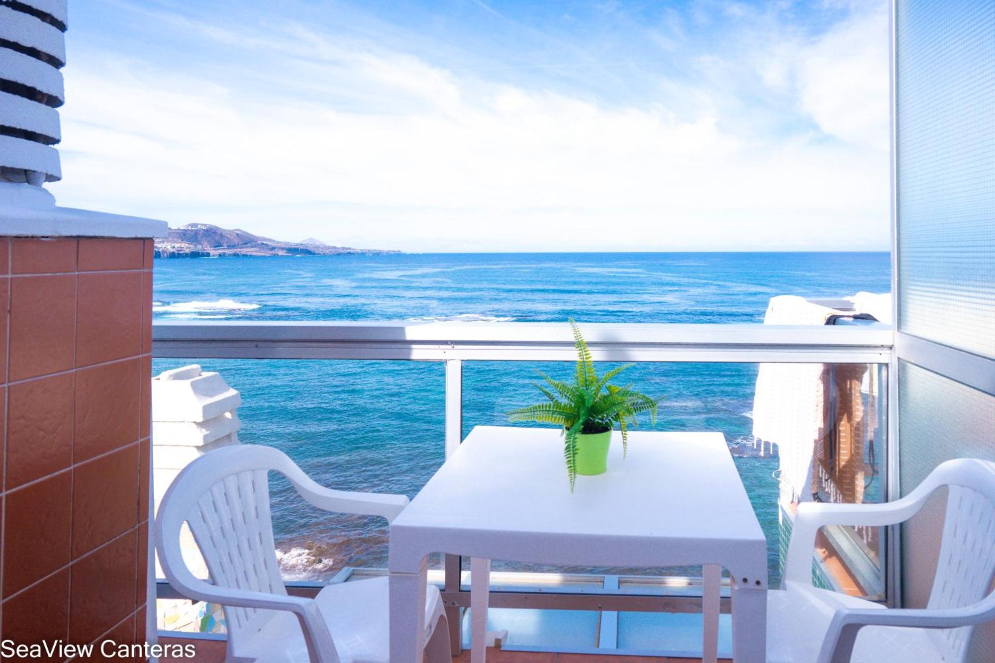Seaview Canteras Las Palmas Buitenkant foto