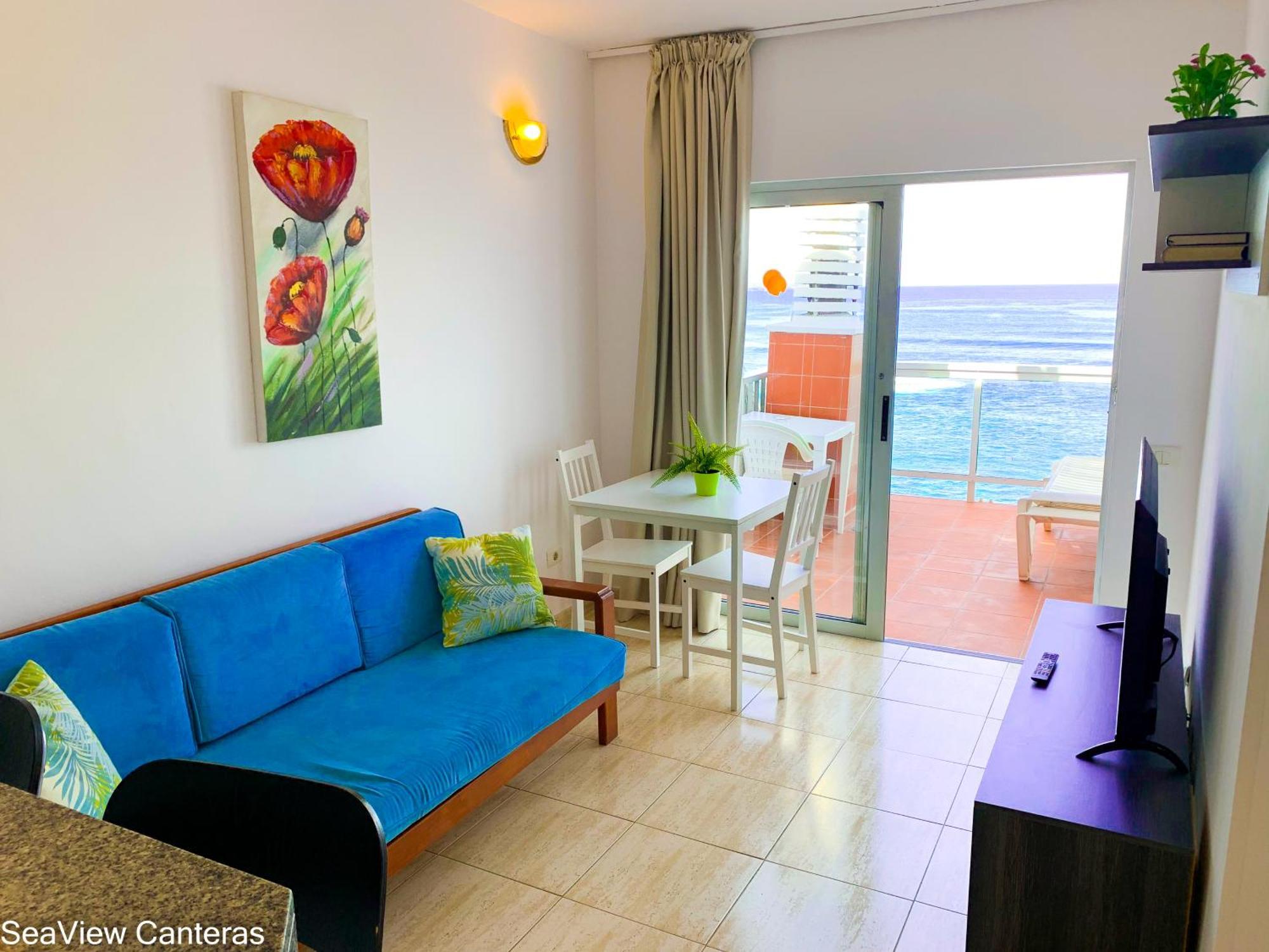 Seaview Canteras Las Palmas Buitenkant foto