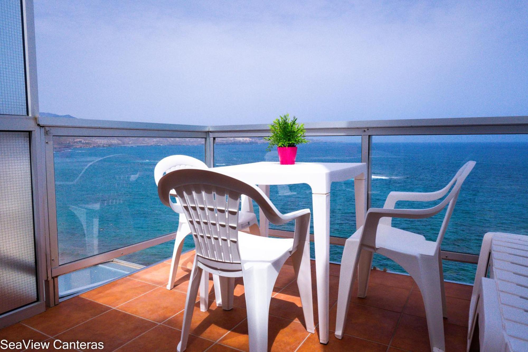 Seaview Canteras Las Palmas Buitenkant foto