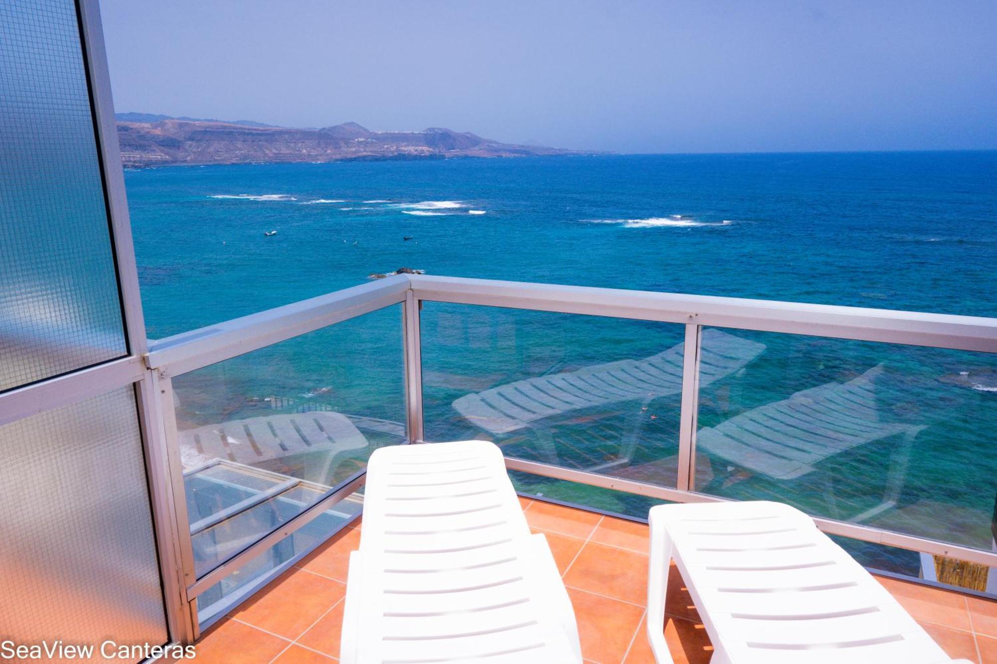 Seaview Canteras Las Palmas Buitenkant foto