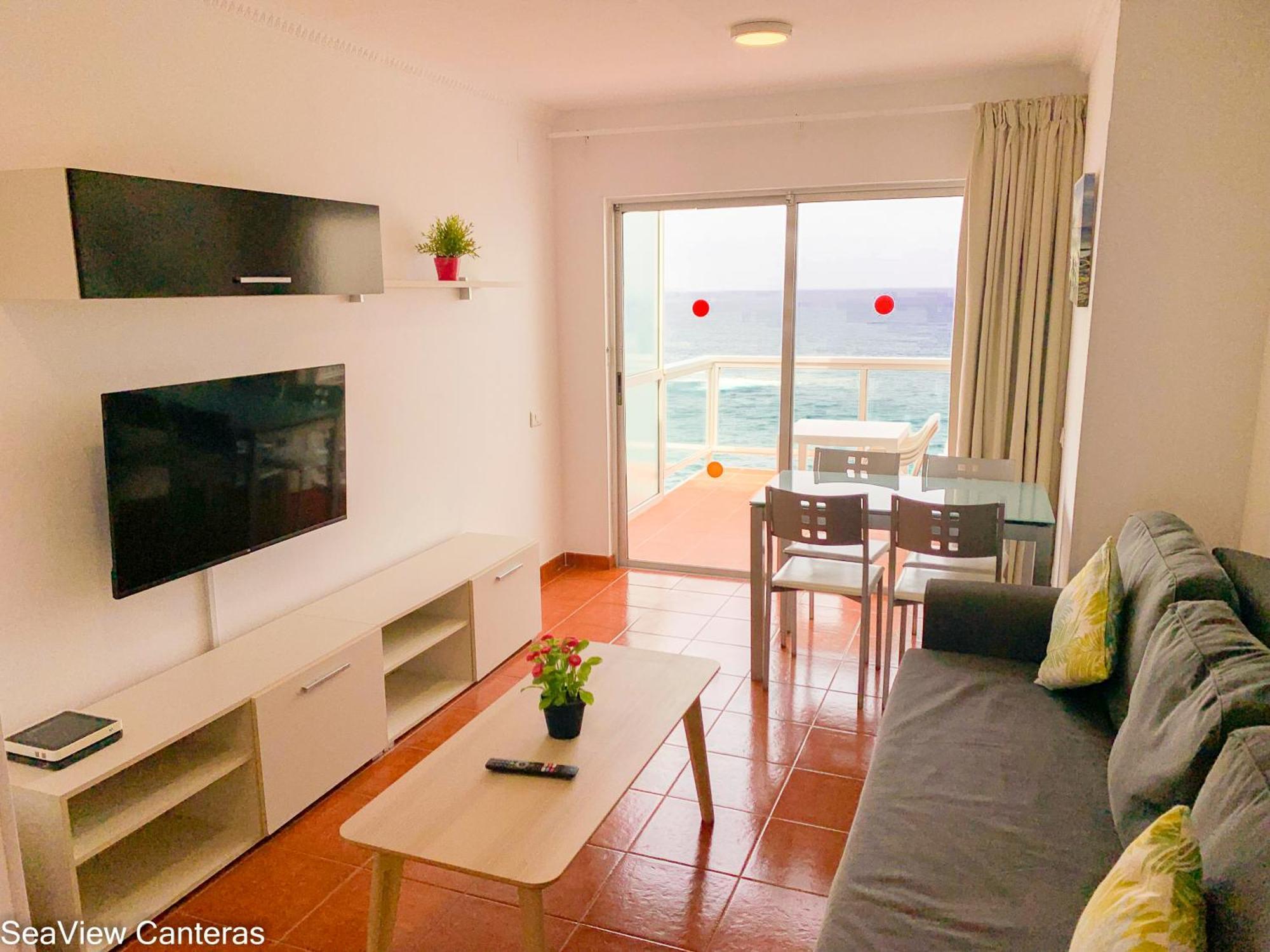 Seaview Canteras Las Palmas Buitenkant foto