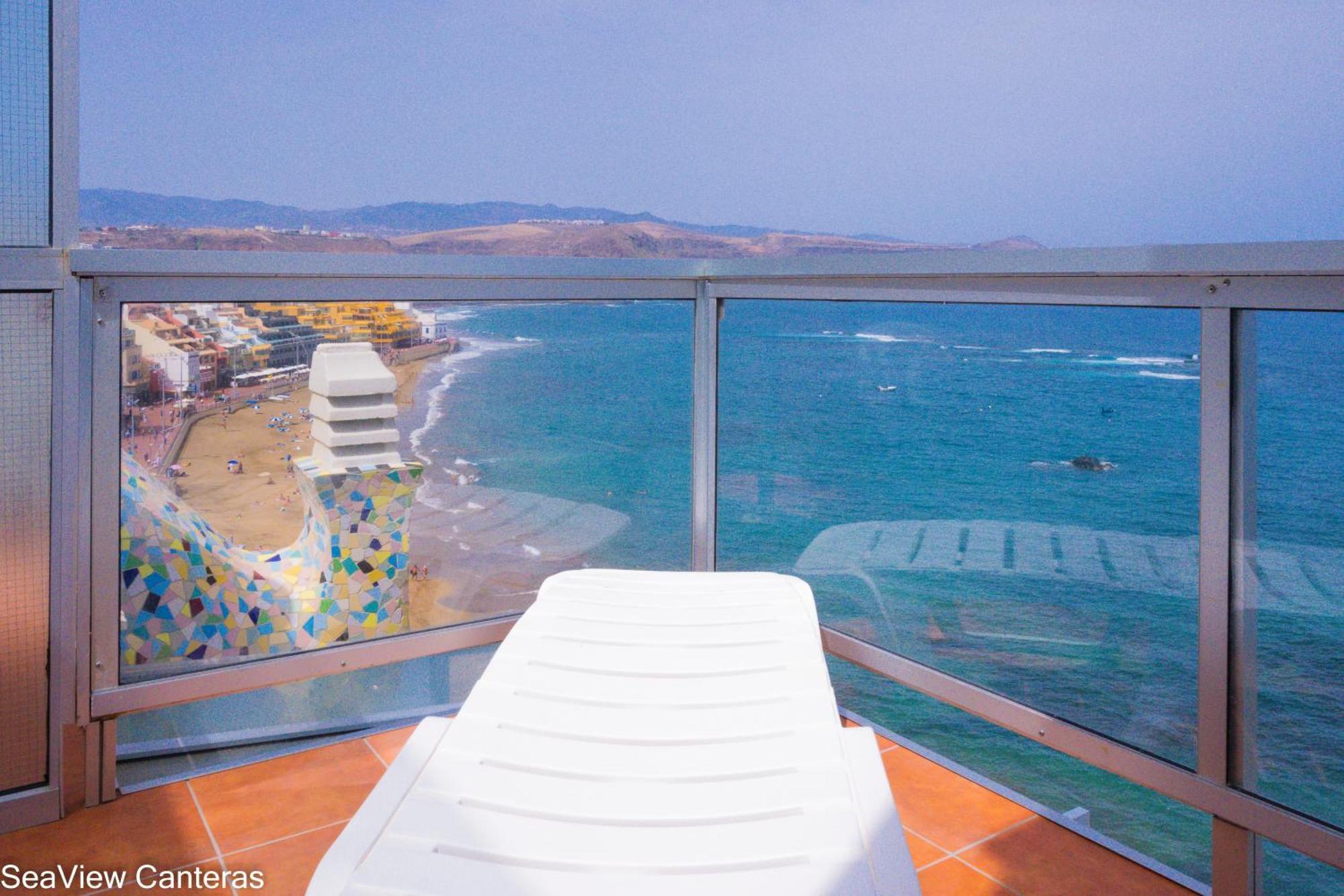 Seaview Canteras Las Palmas Buitenkant foto