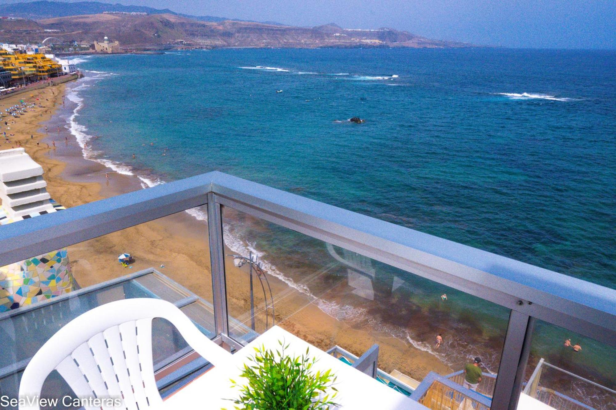 Seaview Canteras Las Palmas Buitenkant foto