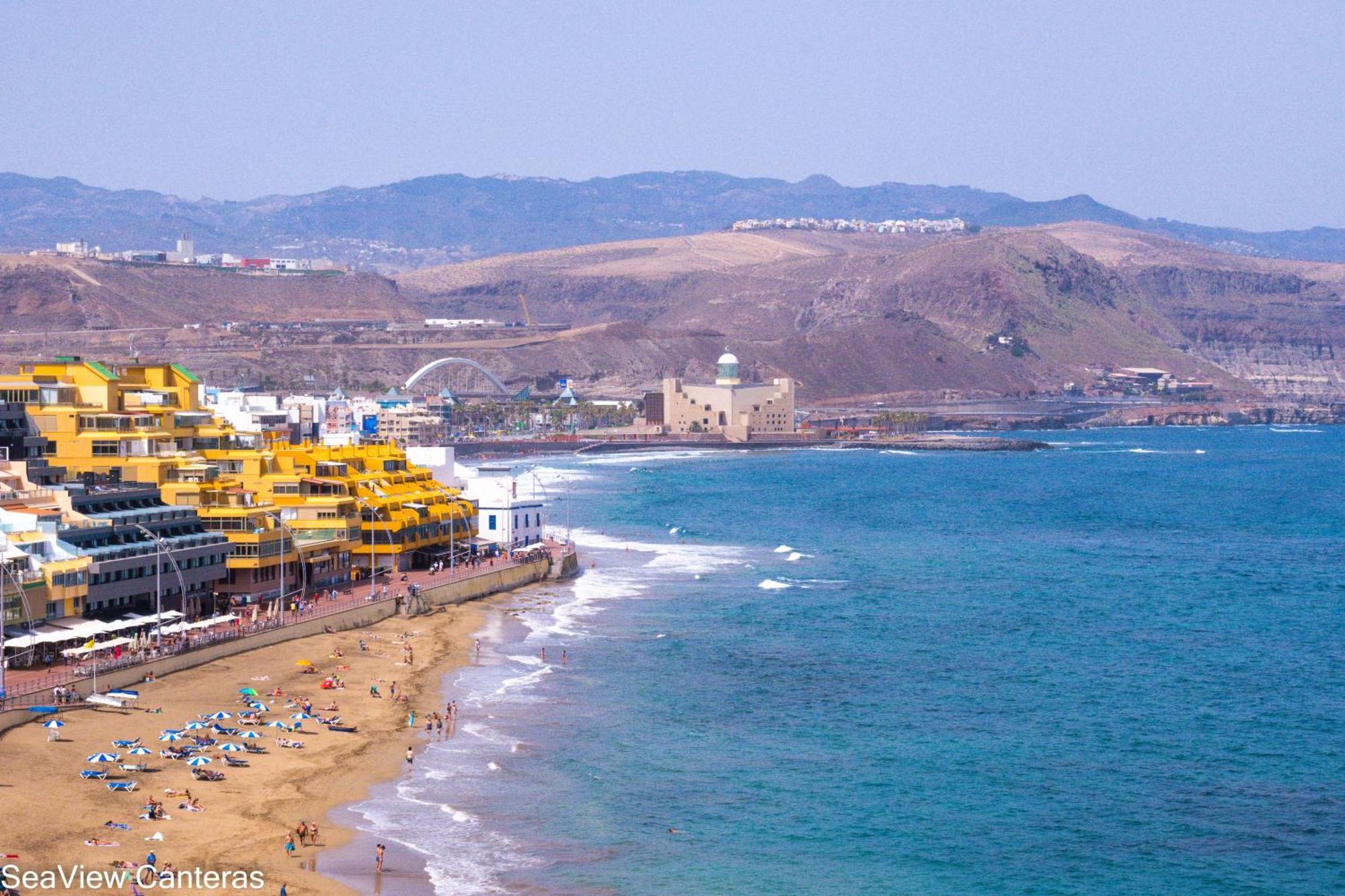 Seaview Canteras Las Palmas Buitenkant foto