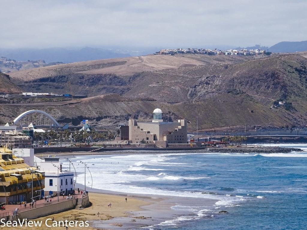 Seaview Canteras Las Palmas Buitenkant foto