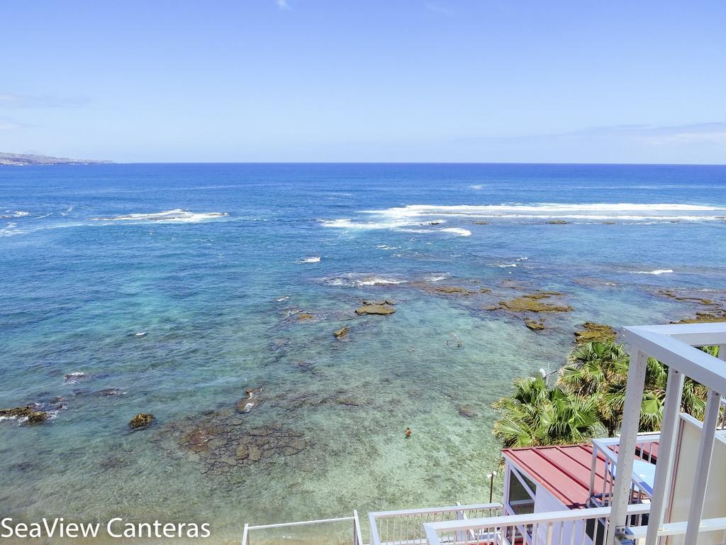 Seaview Canteras Las Palmas Buitenkant foto